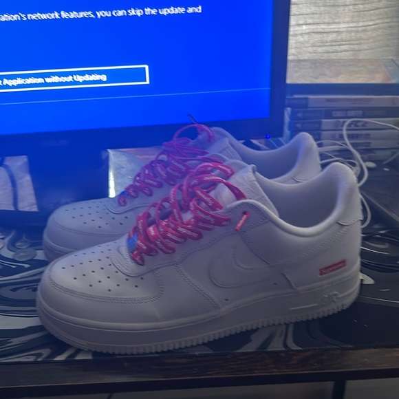 supreme air force 1 size 9.5 - Picture 1 of 5